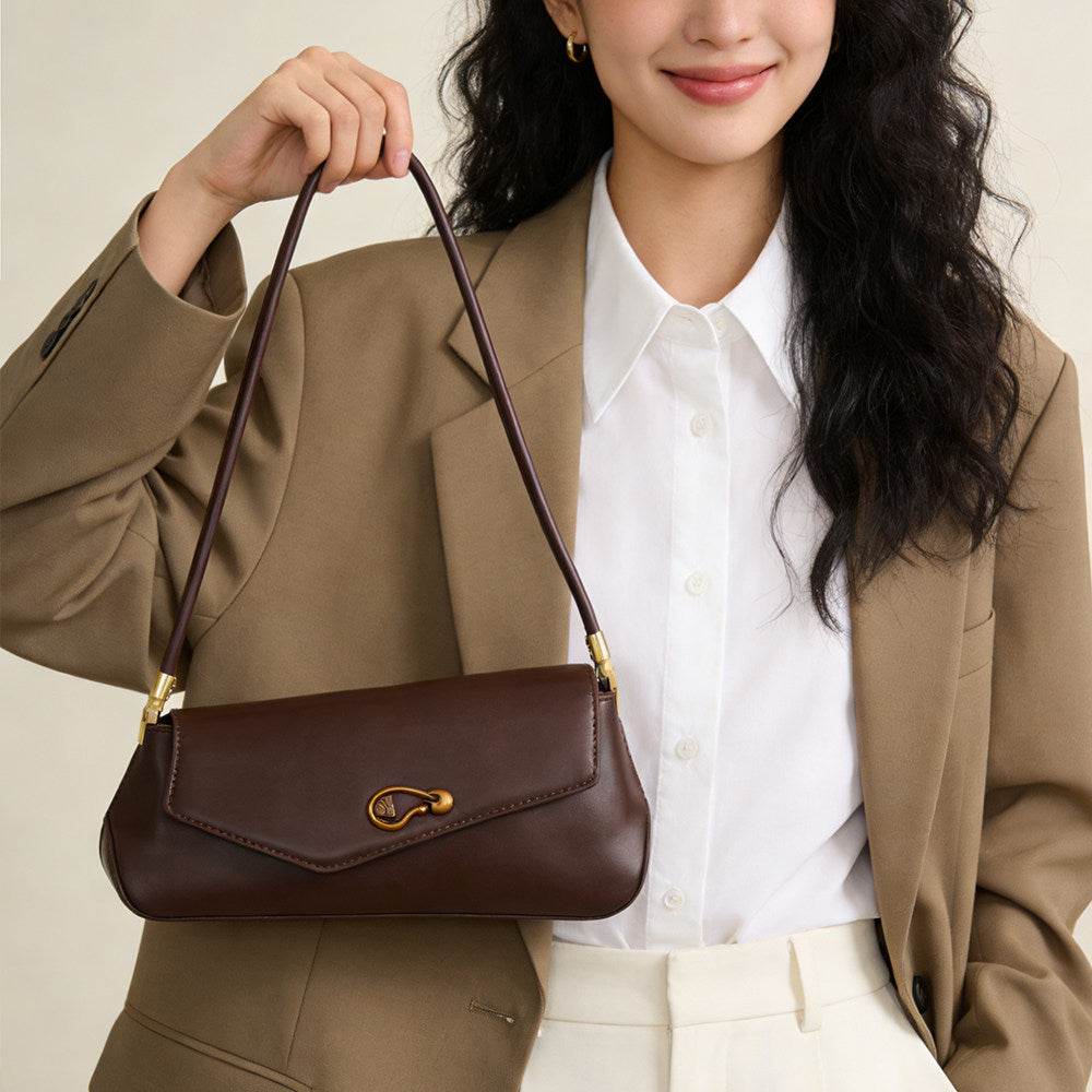 Internet celebrity bag bag women's 2026 new summer fashion versatile underarm bag large capacity shoulder handbag bag small bag