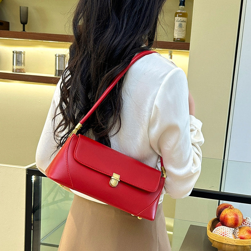 Internet celebrity bag bag women's 2026 new summer fashion versatile underarm bag large capacity shoulder handbag bag small bag