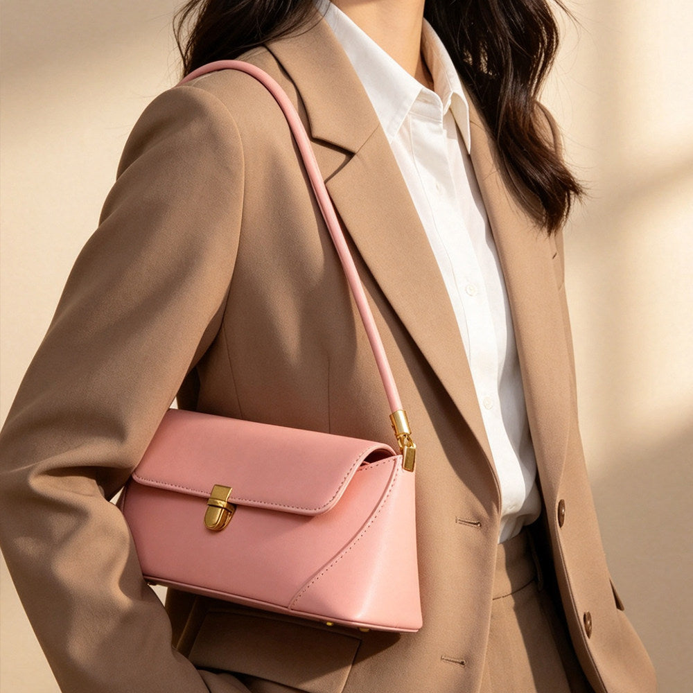 Internet celebrity bag bag women's 2026 new summer fashion versatile underarm bag large capacity shoulder handbag bag small bag