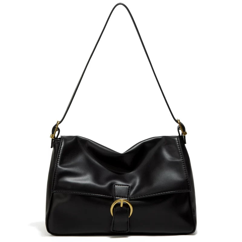 CHEYA &KAYLAN is popular this year with a sense of luxury shoulder bag, soft leather commuter messenger bag, small bag, women's crossbody bag
