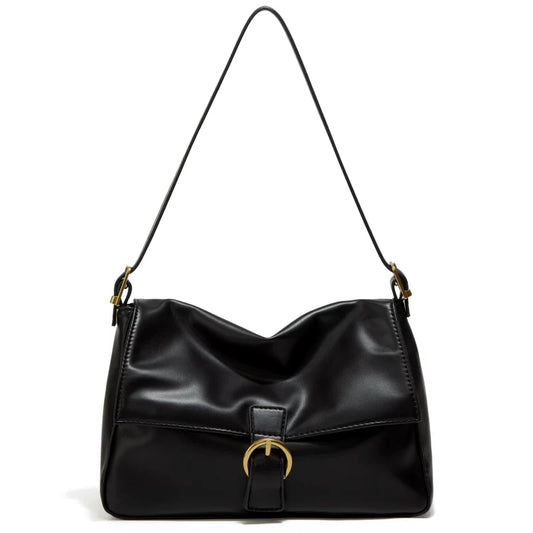 CHEYA &KAYLAN is popular this year with a sense of luxury shoulder bag, soft leather commuter messenger bag, small bag, women's crossbody bag