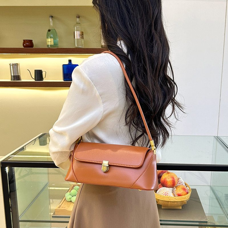 Internet celebrity bag bag women's 2026 new summer fashion versatile underarm bag large capacity shoulder handbag bag small bag
