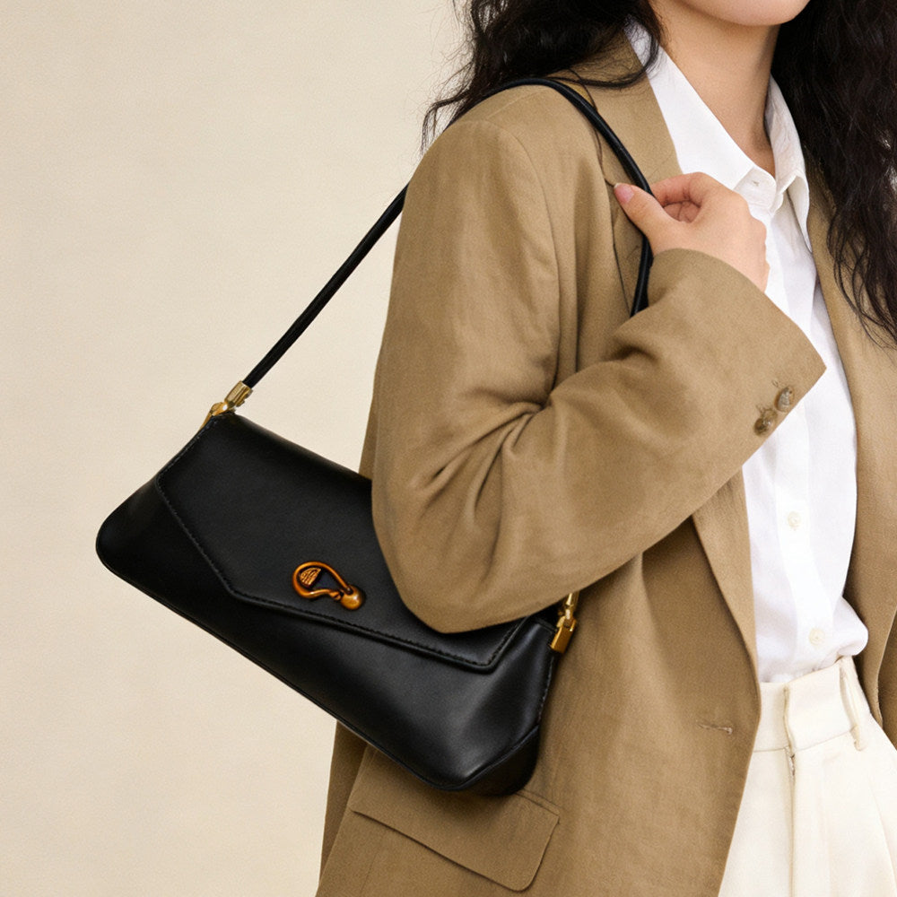 Internet celebrity bag bag women's 2026 new summer fashion versatile underarm bag large capacity shoulder handbag bag small bag
